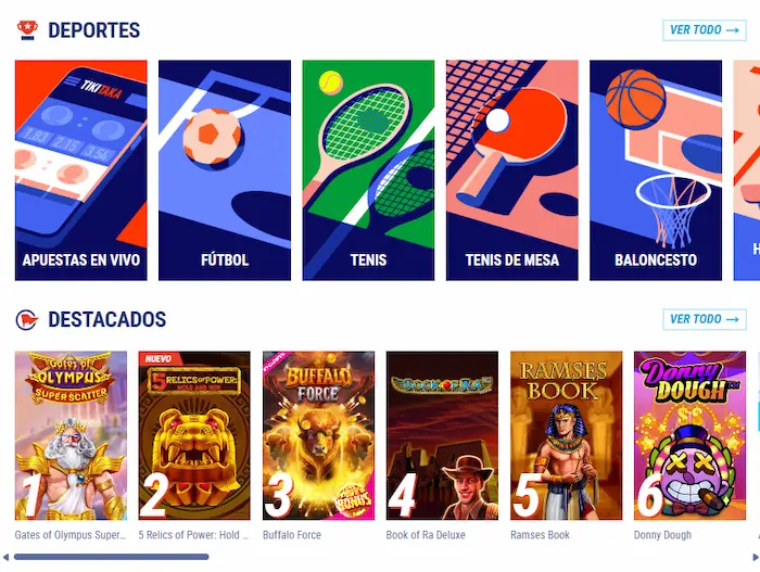 TikiTaka Juegos games